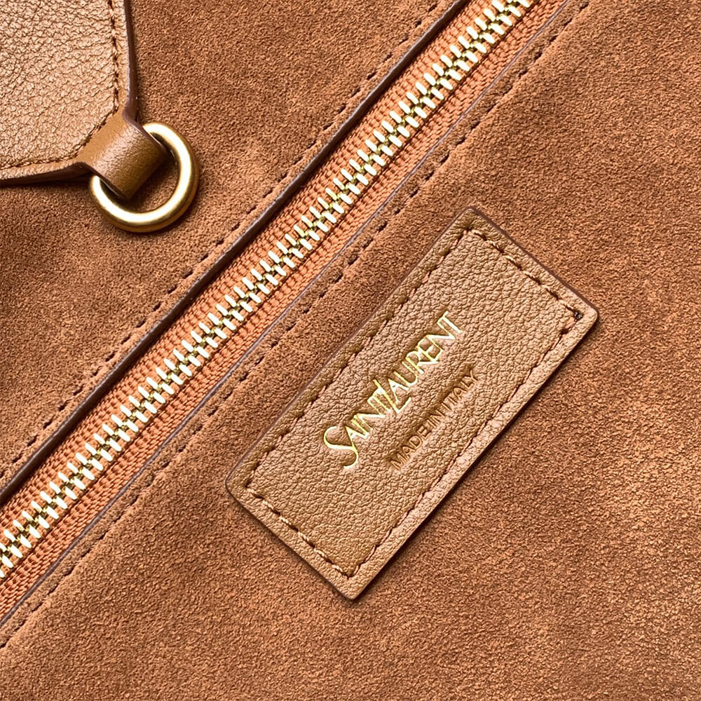 YSL Y TOTE IN LEATHER(HIGH-END GRADE)