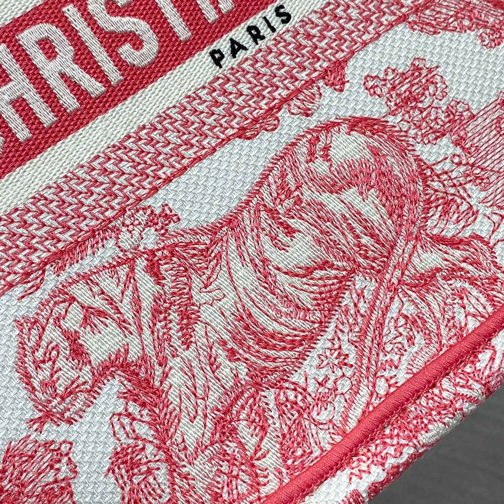 Small Dioriviera Dior Book Tote